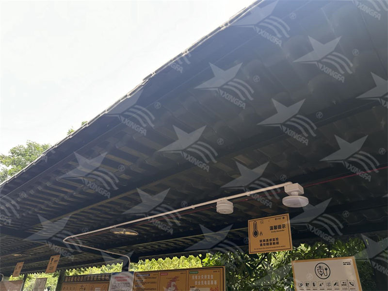 樹(shù)脂瓦車(chē)棚,電動(dòng)車(chē)遮風(fēng)擋雨的最佳選擇